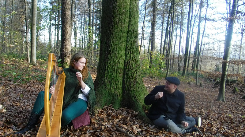 Erlentochter im Wald